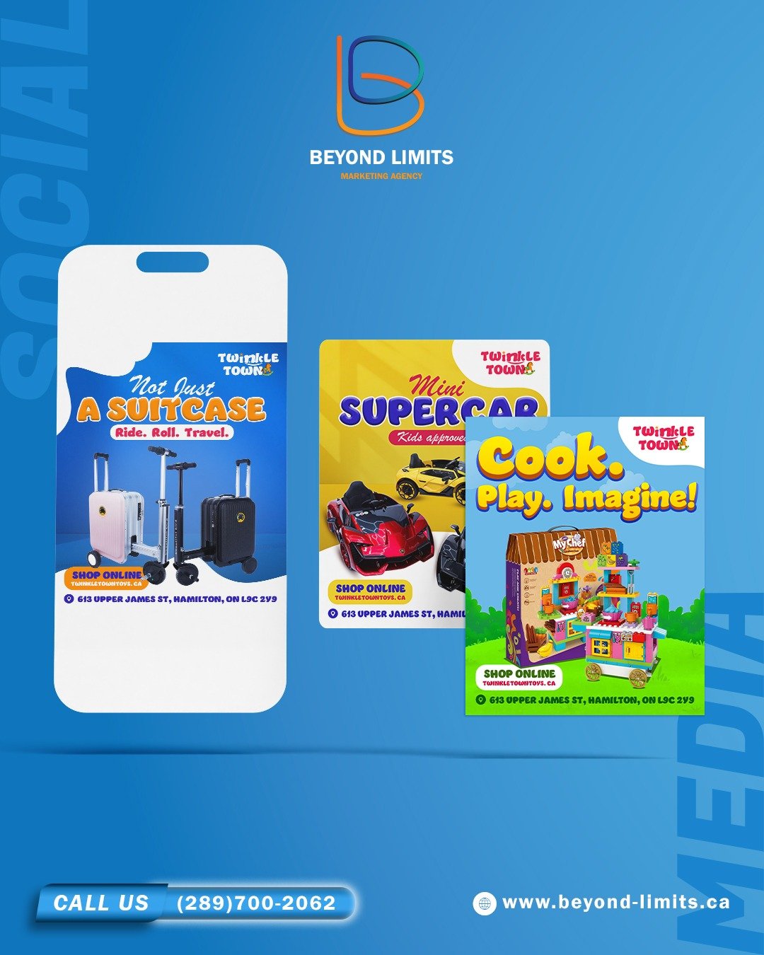 Twinkle Town Toys - Project image