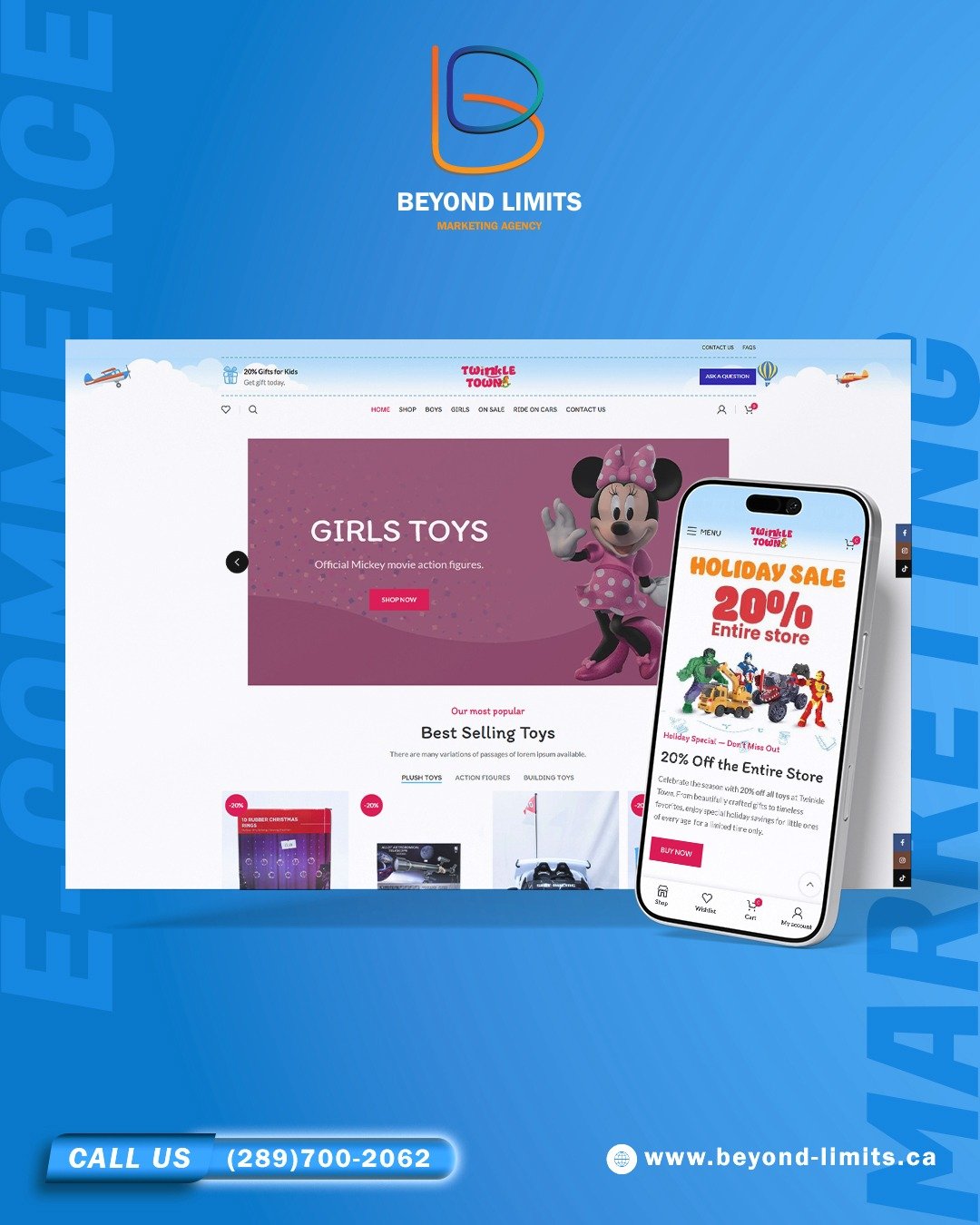 Twinkle Town Toys - Project image