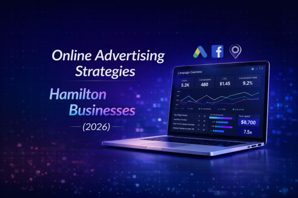 Best Online Advertising Strategies for Local Businesses in Hamilton