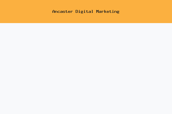 Ancaster Digital Marketing