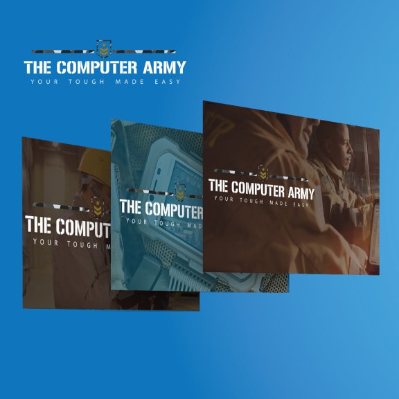 The Computer Army - portfolio project by Beyond Limits Marketing