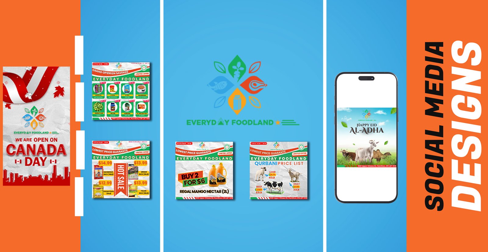 Everyday Foodland 