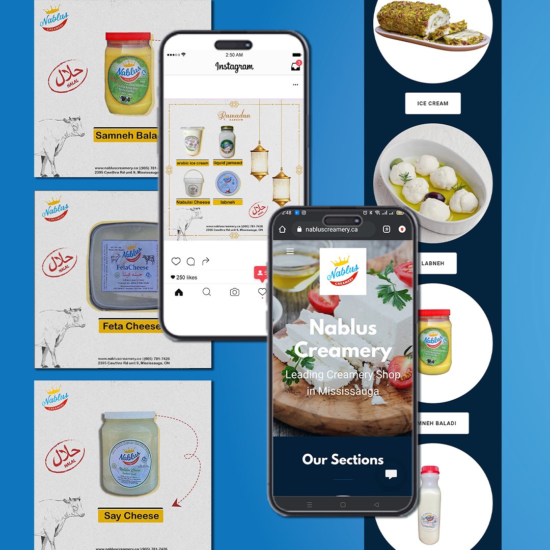 Nablus Creamery