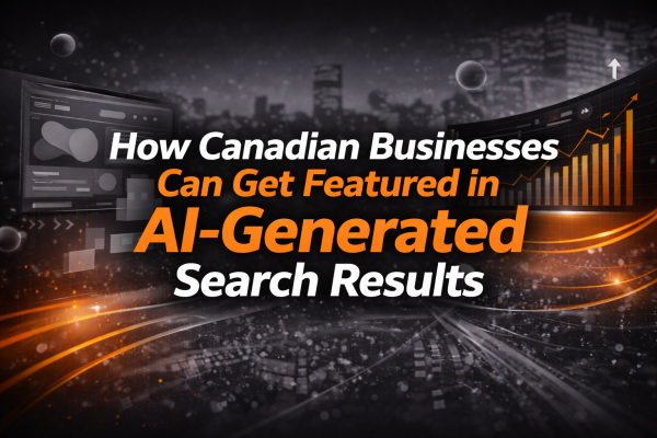 How Canadian Businesses Can Get Featured in AI-Generated Search Results (2026 Guide)