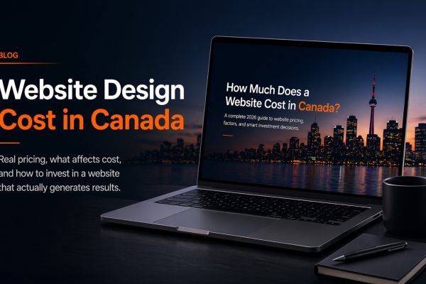 Website Design Cost in Canada (2026 Guide) - Beyond Limits Marketing digital marketing insights
